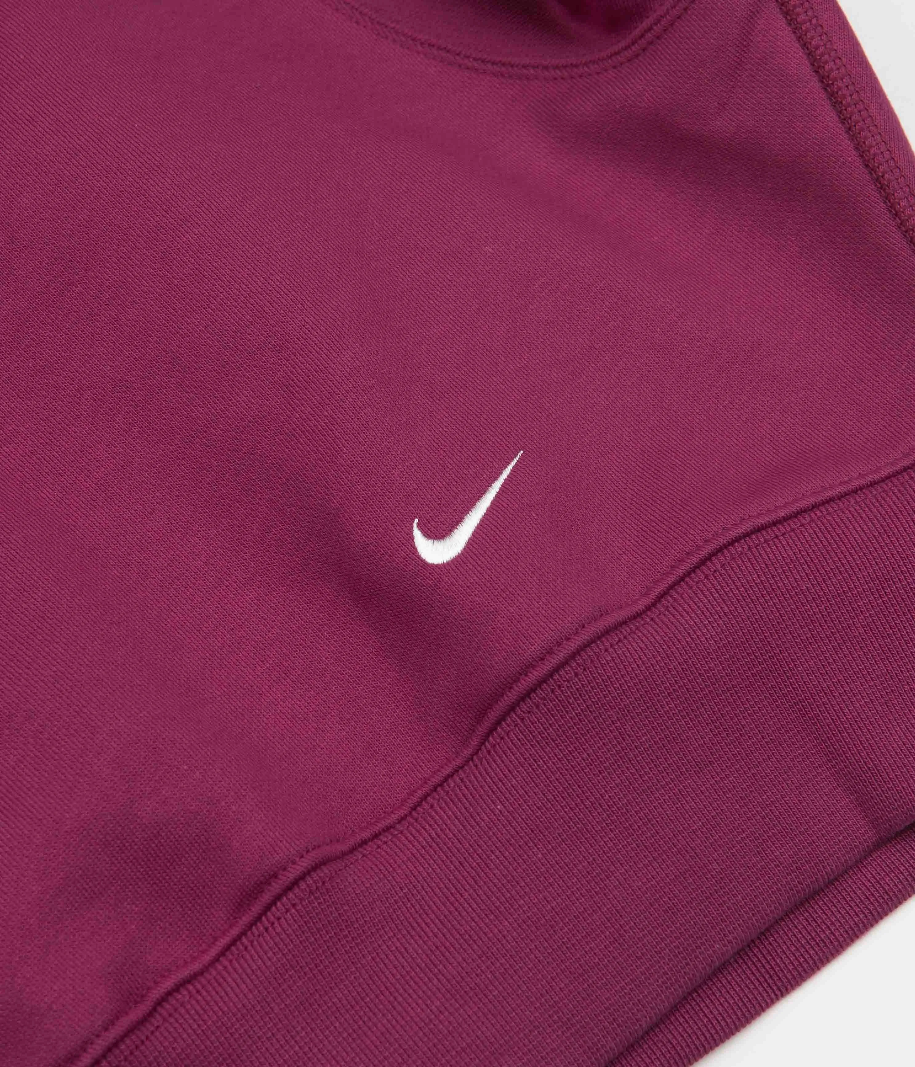 Nike ACG Womens Tuff Knit Hoodie - Rosewood / Summit White