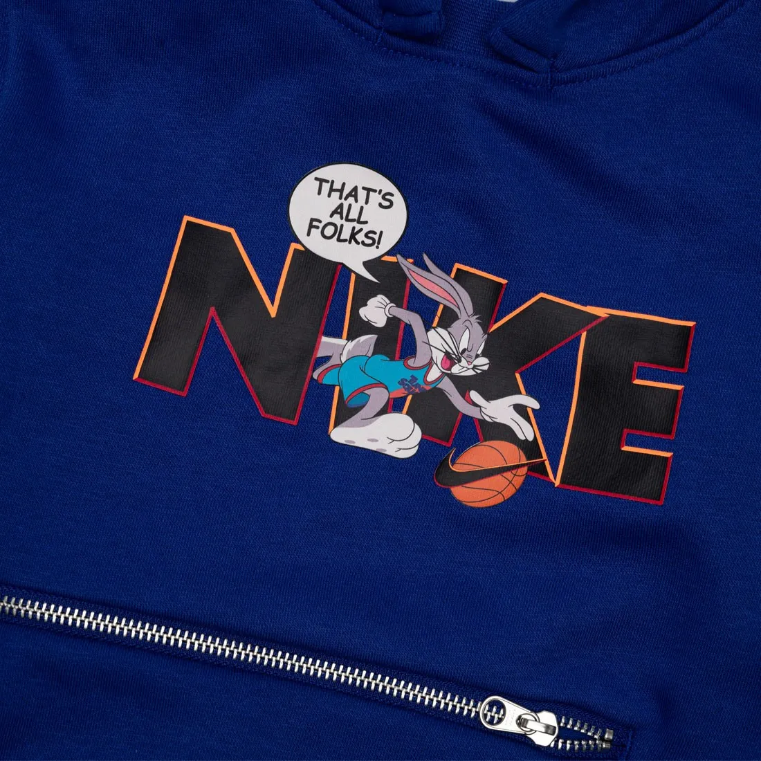 Nike Big Kids Dri-Fit X Space Jam: A New Legacy Hoody (light concord)