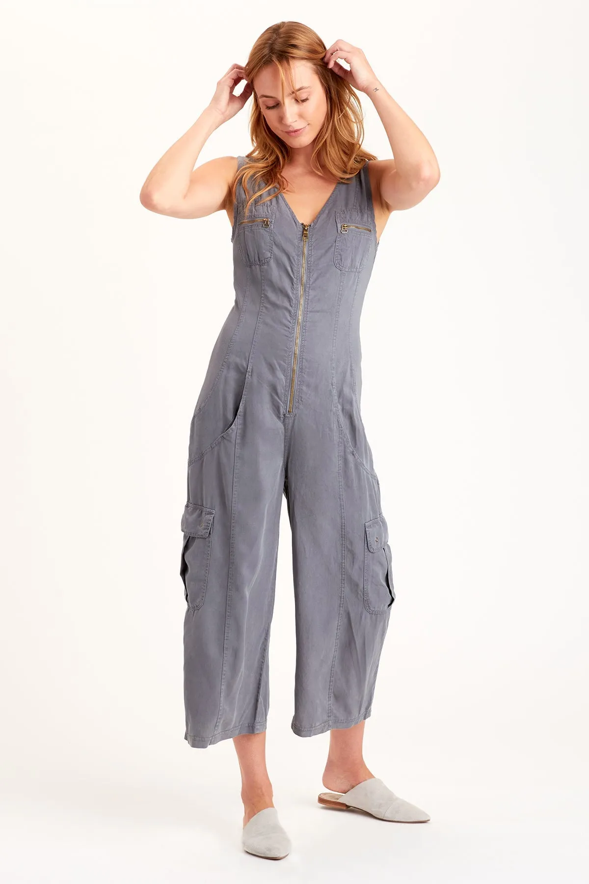 Norris Crop Jumpsuit