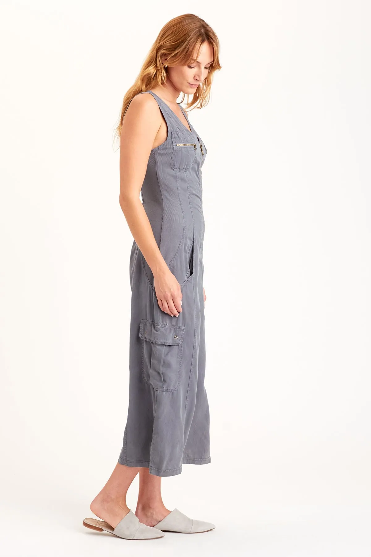 Norris Crop Jumpsuit