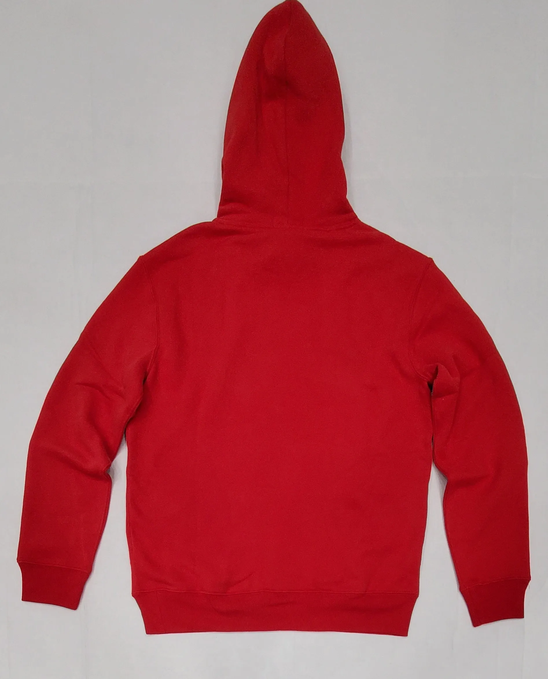 Nwt Polo Ralph Lauren Red Cocoa Teddy Bear Hoodie