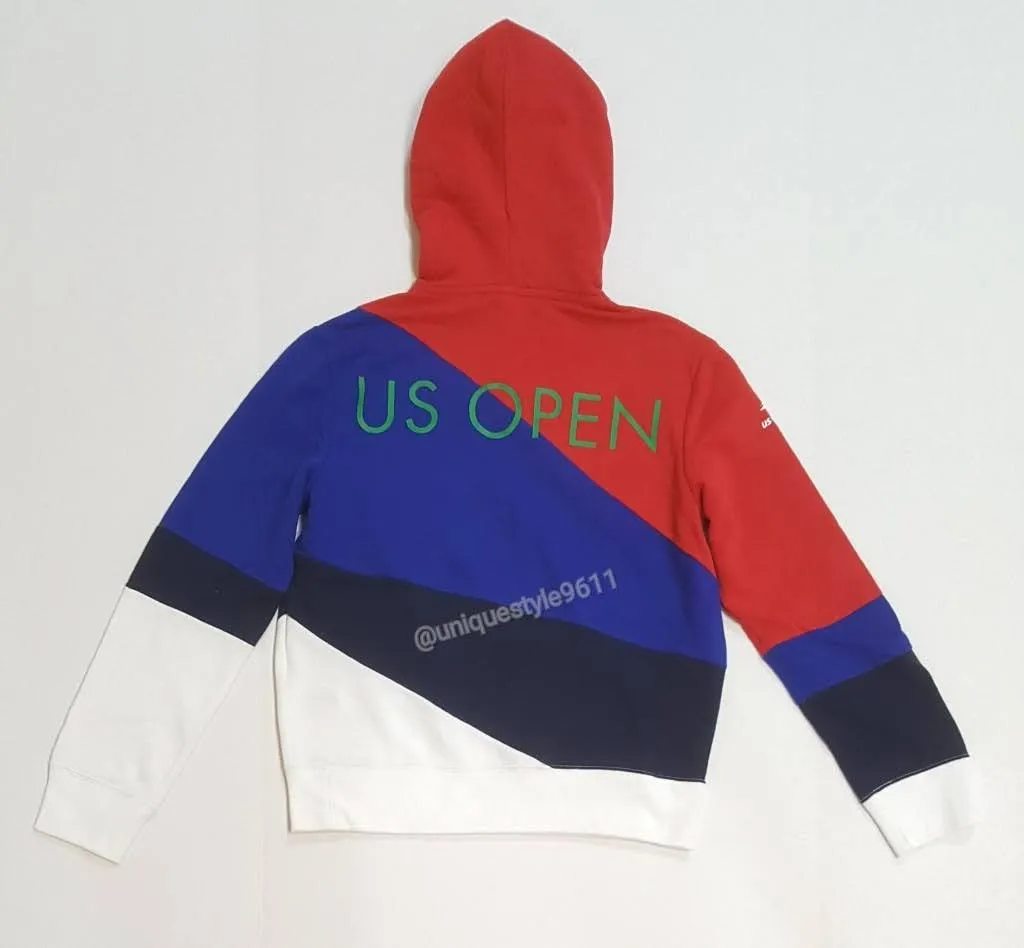 Nwt Polo Ralph Lauren Women's US Open Hoodie