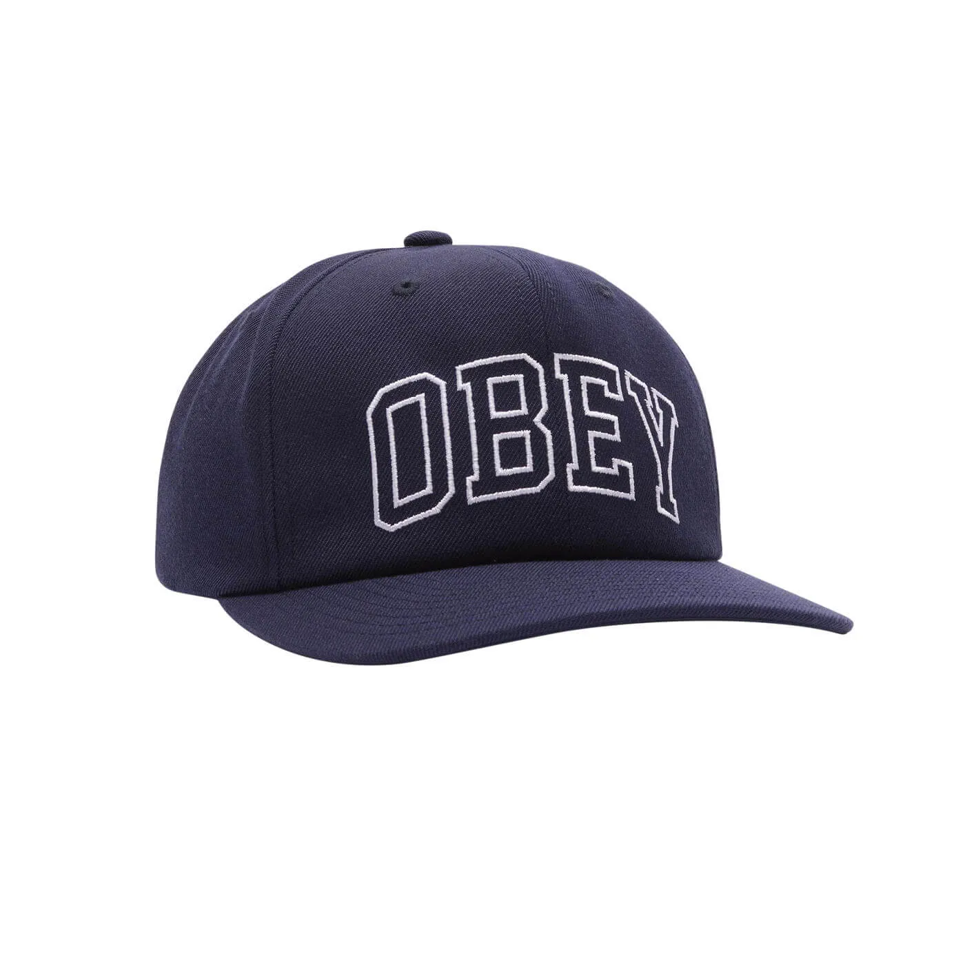 Obey Academy 6 Panel Classic Snapback | Obey Clothing UK