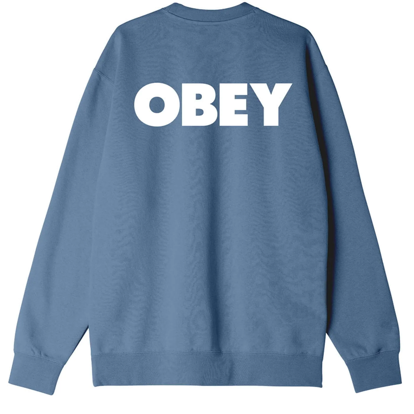 Obey Bold Crew Box Fit Heavyweight Terry Crew | Obey Clothing UK