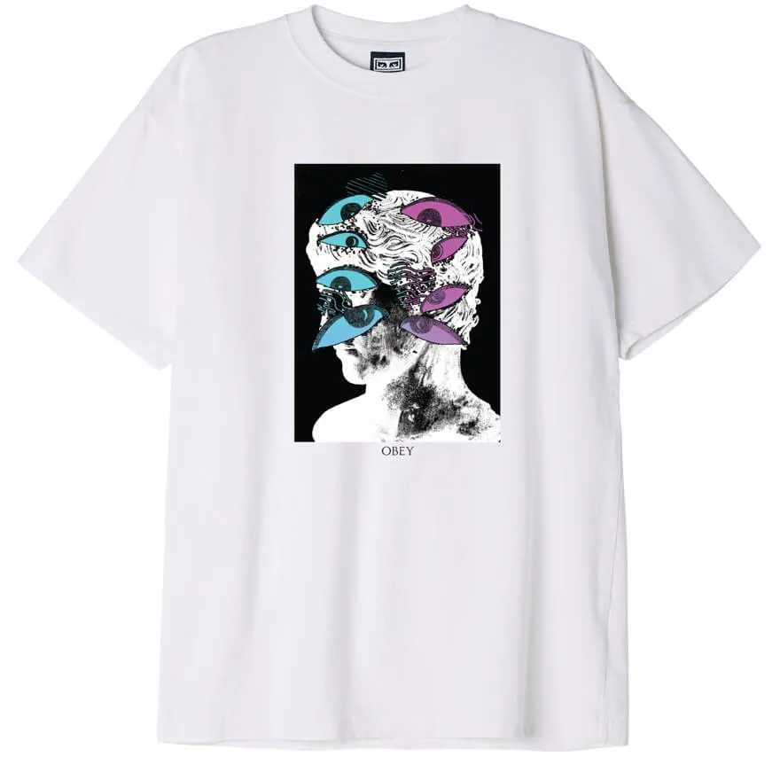 Obey Eyes Mask Heavyweight T-Shirt | Obey Clothing UK