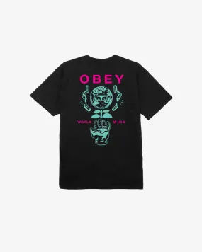 OBEY HELPING HAND CLASSIC T-SHIRT | Obey Clothing UK