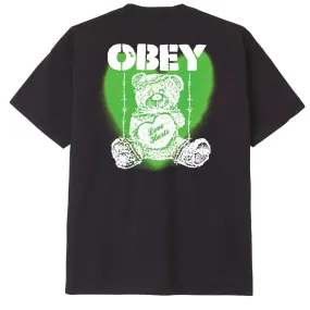 Obey Love Hurts Heavyweight T-Shirt | Obey Clothing UK