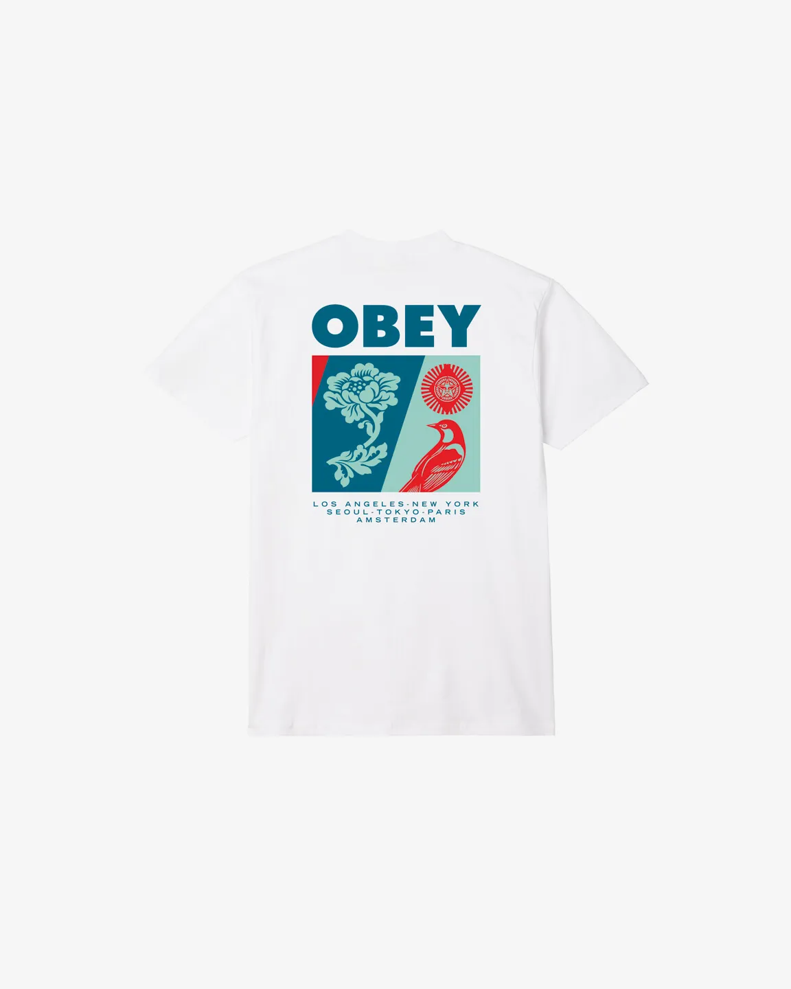 OBEY NEW SPRING CLASSIC T-SHIRT | Obey Clothing UK