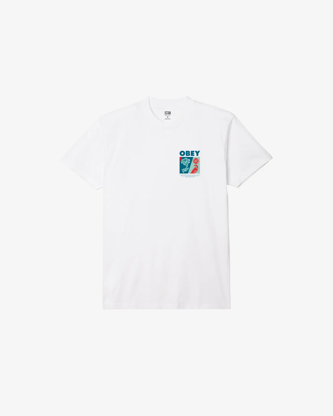 OBEY NEW SPRING CLASSIC T-SHIRT | Obey Clothing UK