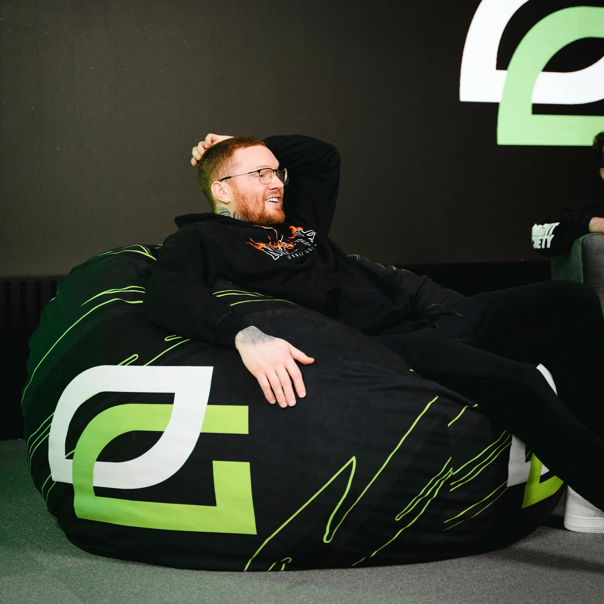 OpTic Gaming Bean Bag by CordaRoy's