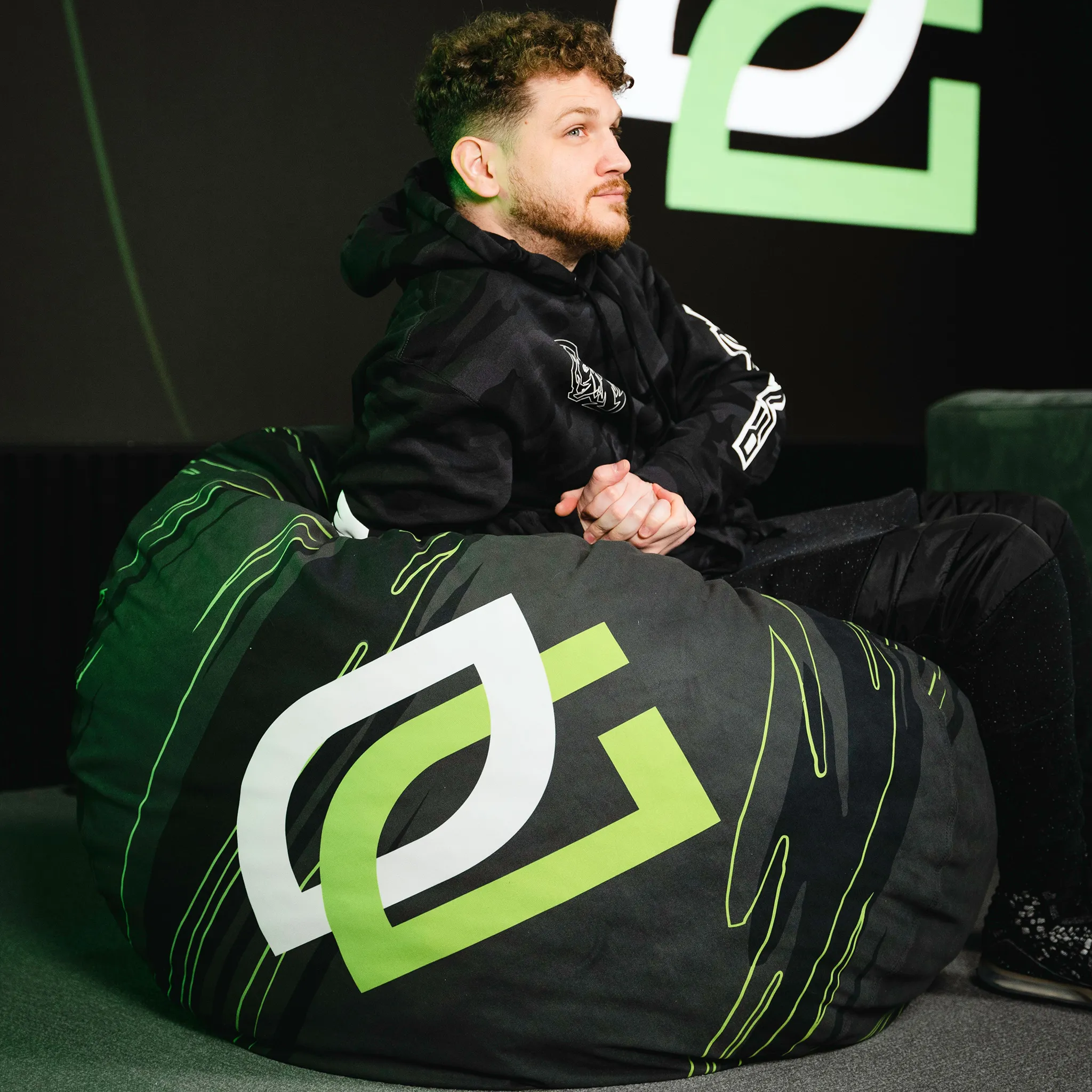 OpTic Gaming Bean Bag by CordaRoy's