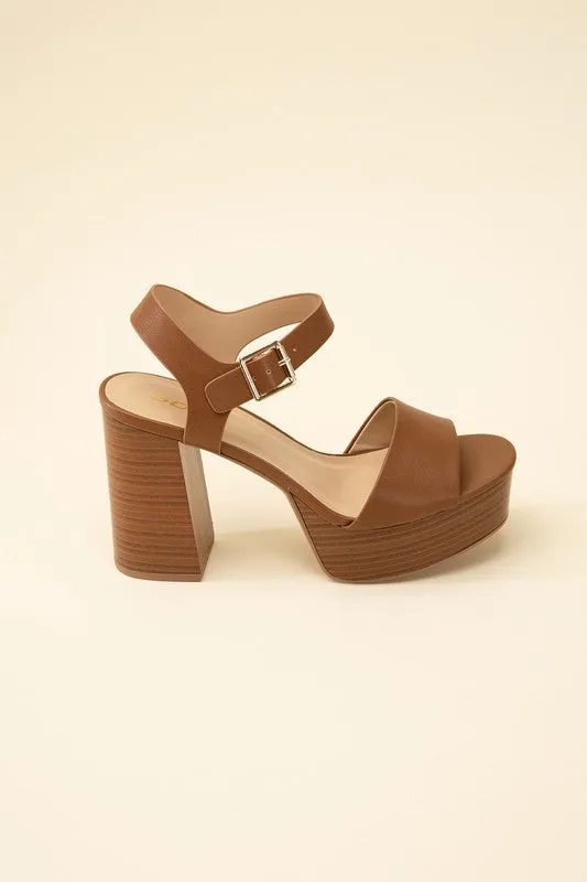 Options Ankle Strap Heels