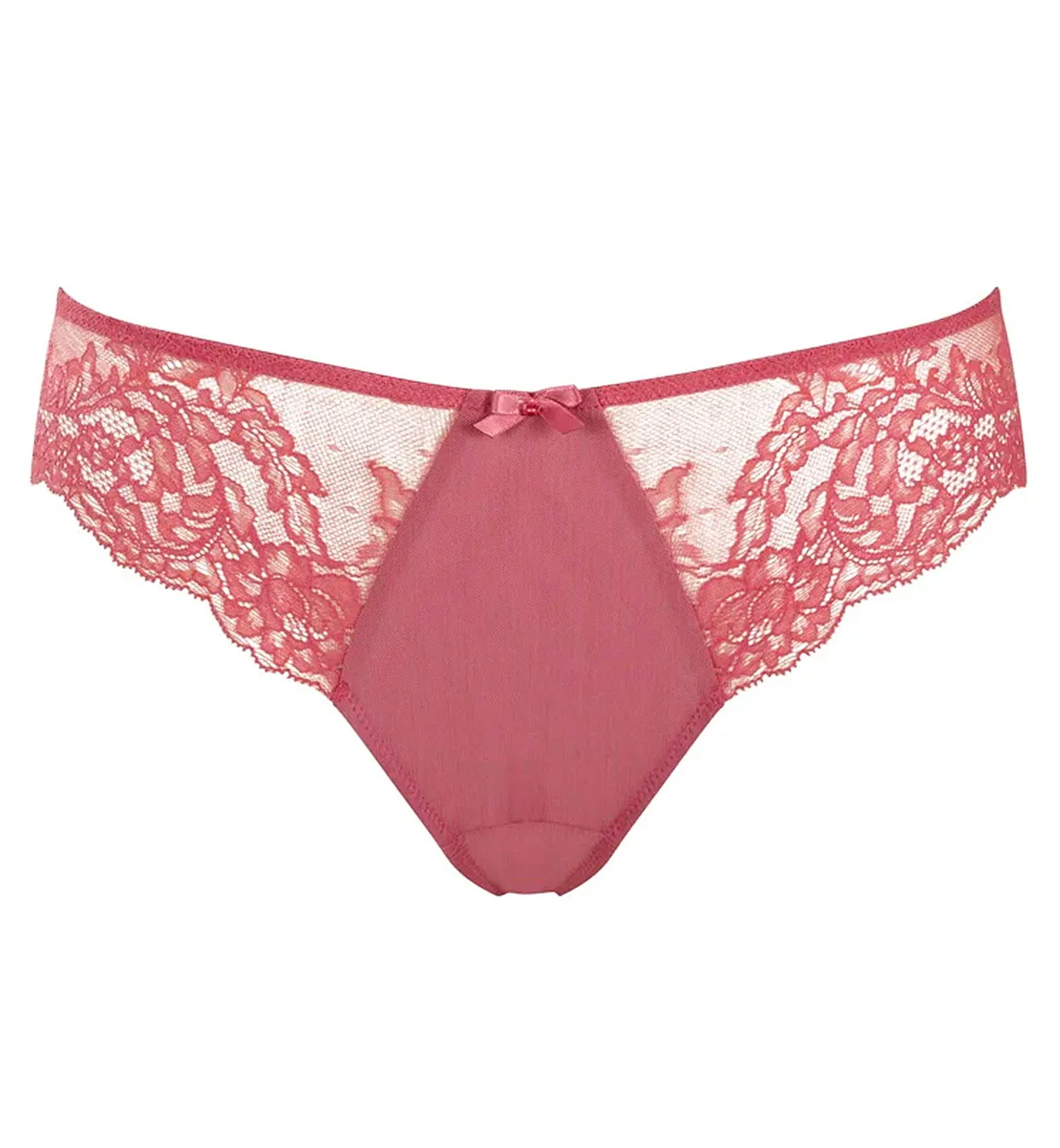 Panache Ana Brazilian Thong (9399) - Berry Pink