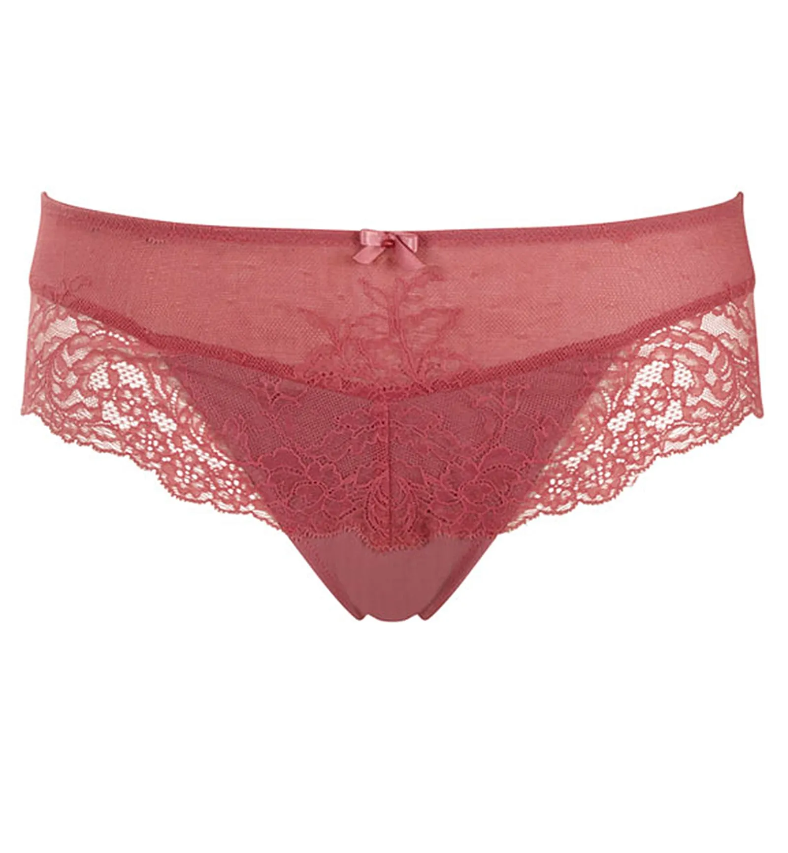 Panache Ana Matching Brief (9395) - Berry Pink