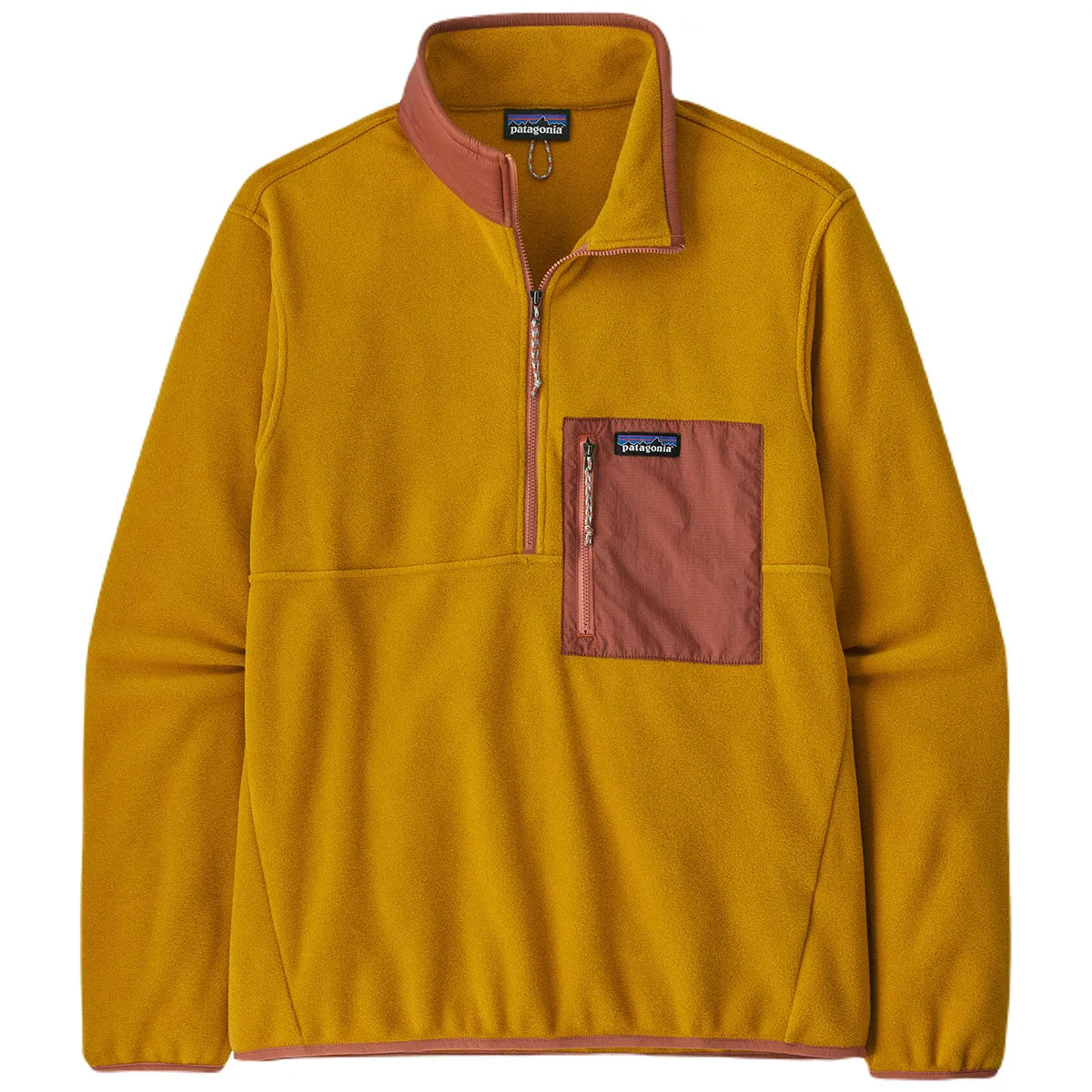 Patagonia Men's Cosmic Gold Microdini 1/2-Zip Fleece Pullover