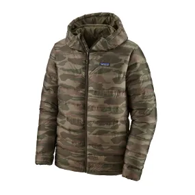 Patagonia Men's Hi-Loft Down Hoody Bear Witness Camo: Sage Khaki | Buy Patagonia Men's Hi-Loft Down Hoody Bear Witness