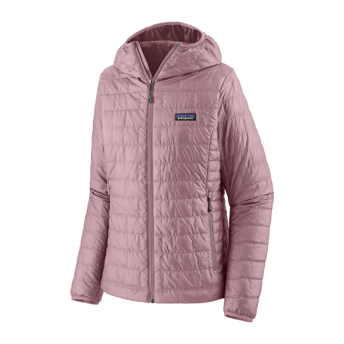 Patagonia Womens Nano Puff Jacket Stormy Mauve