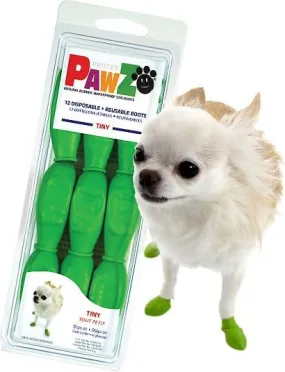 Pawz Waterproof Rubber Dog Boots