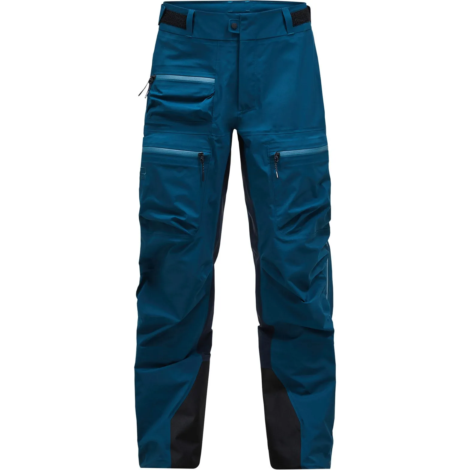 Peak Performance - Vislight Gore Hardshell Pants Men infinity teel