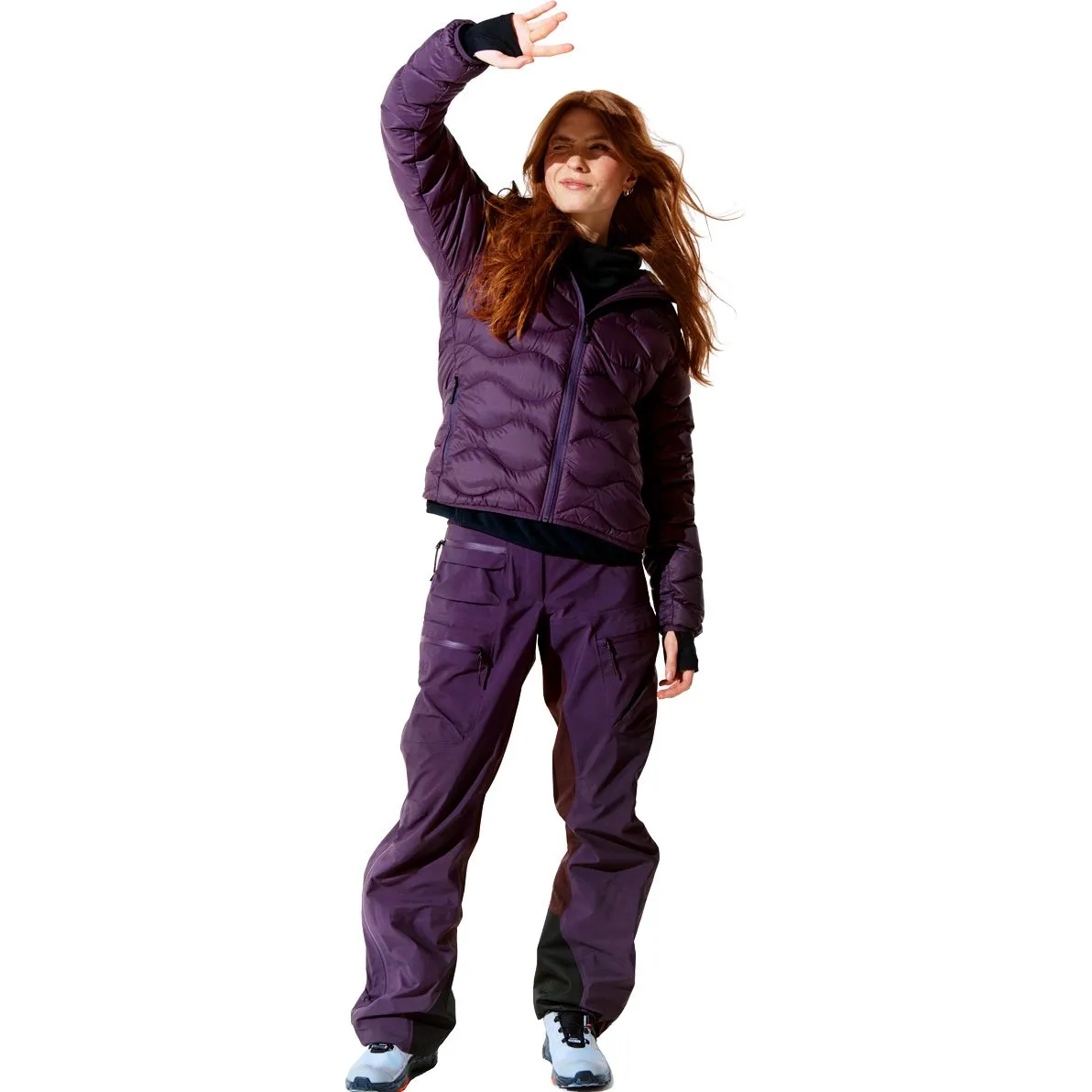 Peak Performance - Vislight Gore Hardshell Pants Women mystic purple