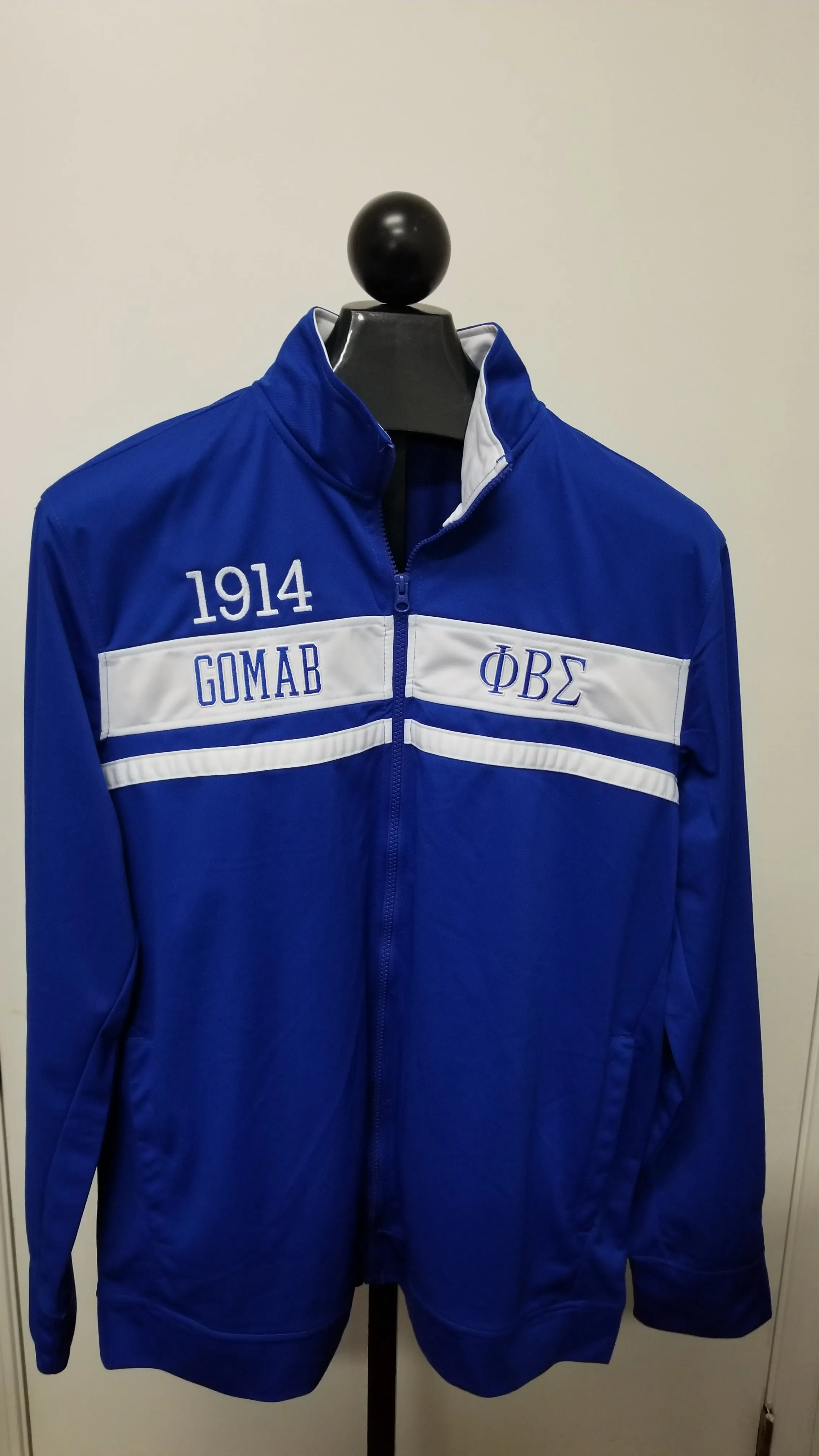 Phi Beta Sigma: Track Jackets