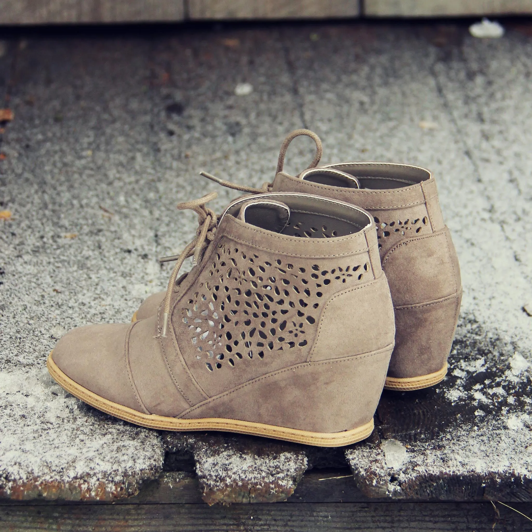 Pine & Ice Booties