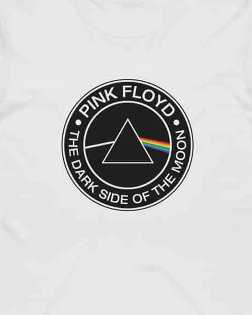 Pink Floyd - Dark Side of the Moon Circle T-Shirt