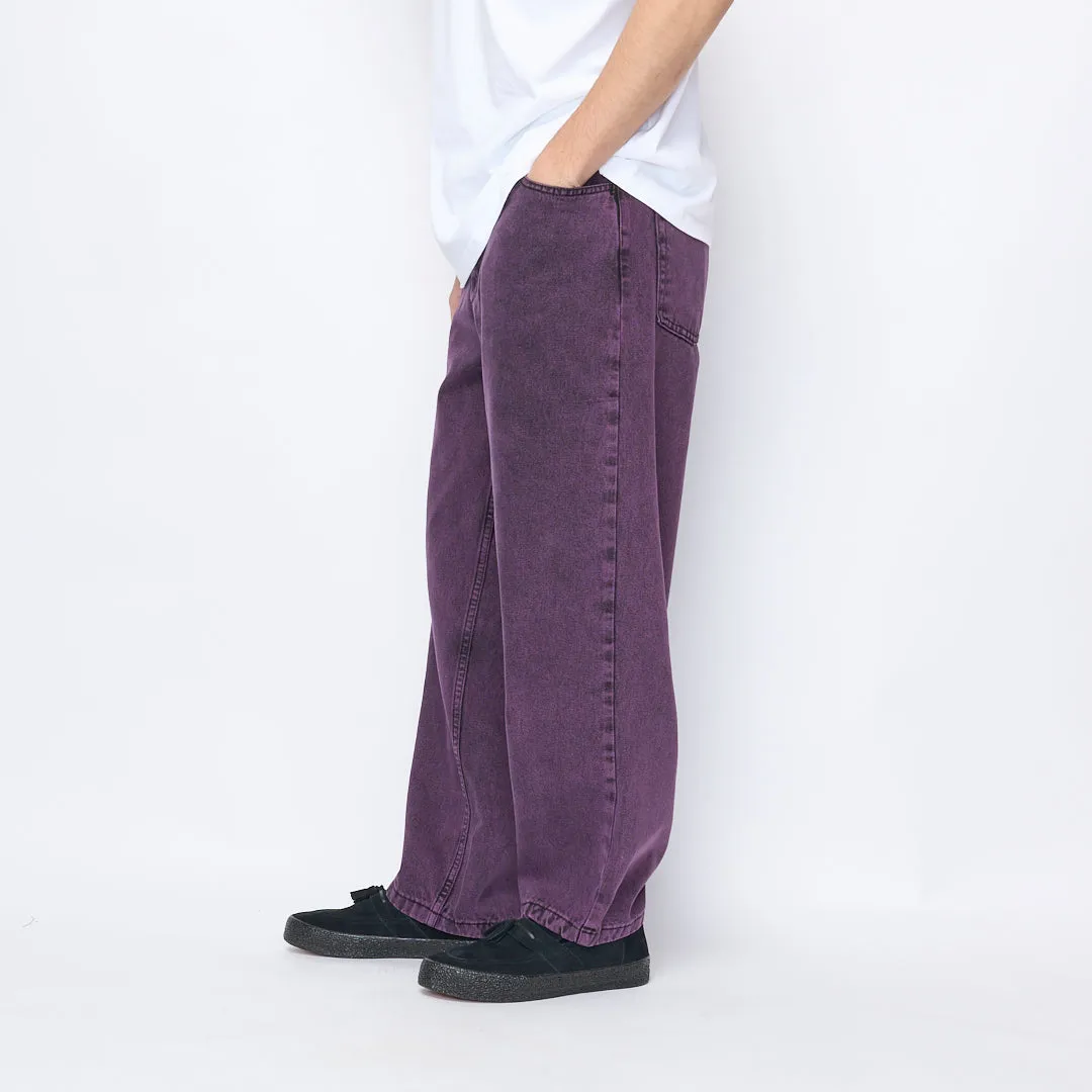 Polar Skate co - Big Boy Jeans (Purple Black)