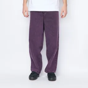 Polar Skate co - Big Boy Jeans (Purple Black)