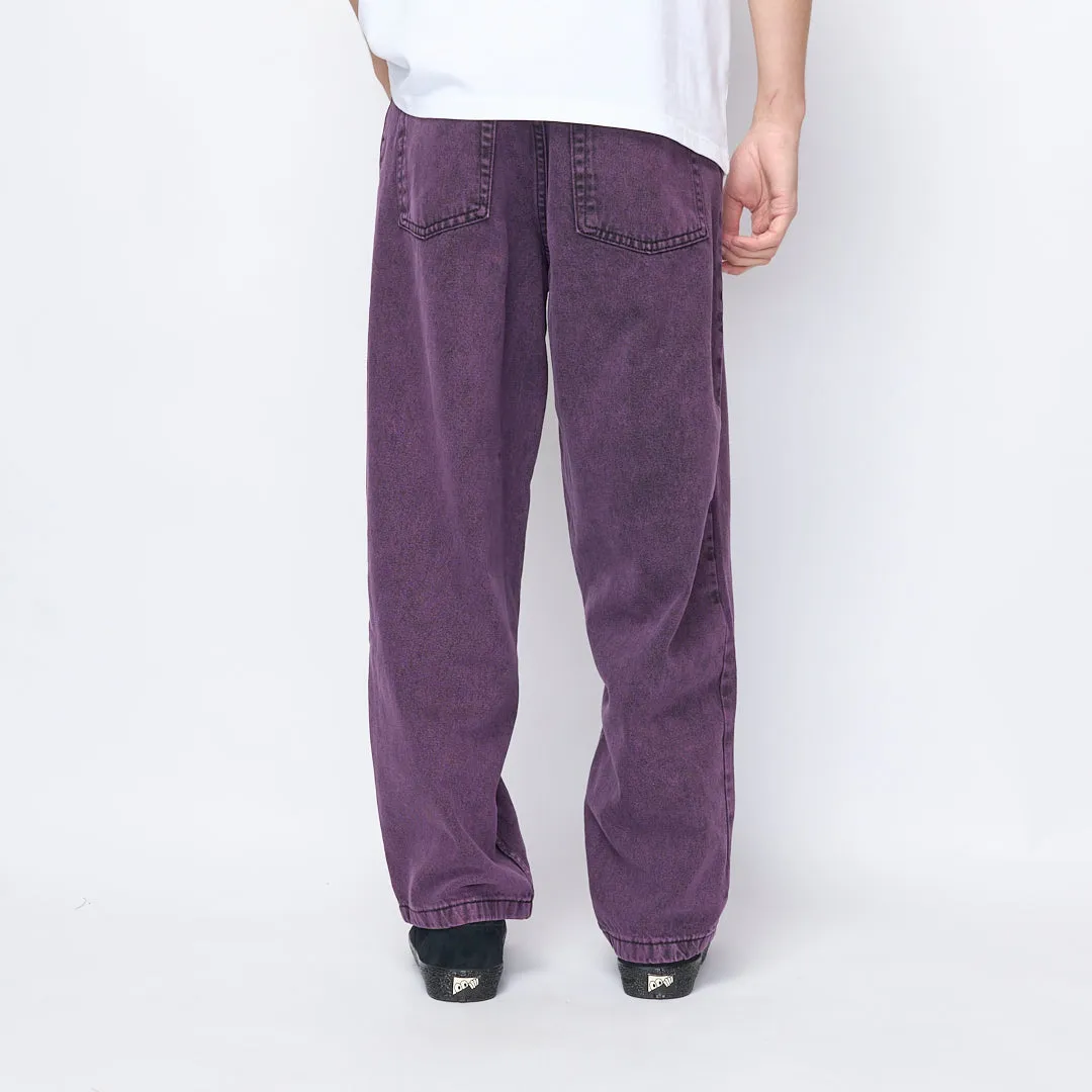 Polar Skate co - Big Boy Jeans (Purple Black)