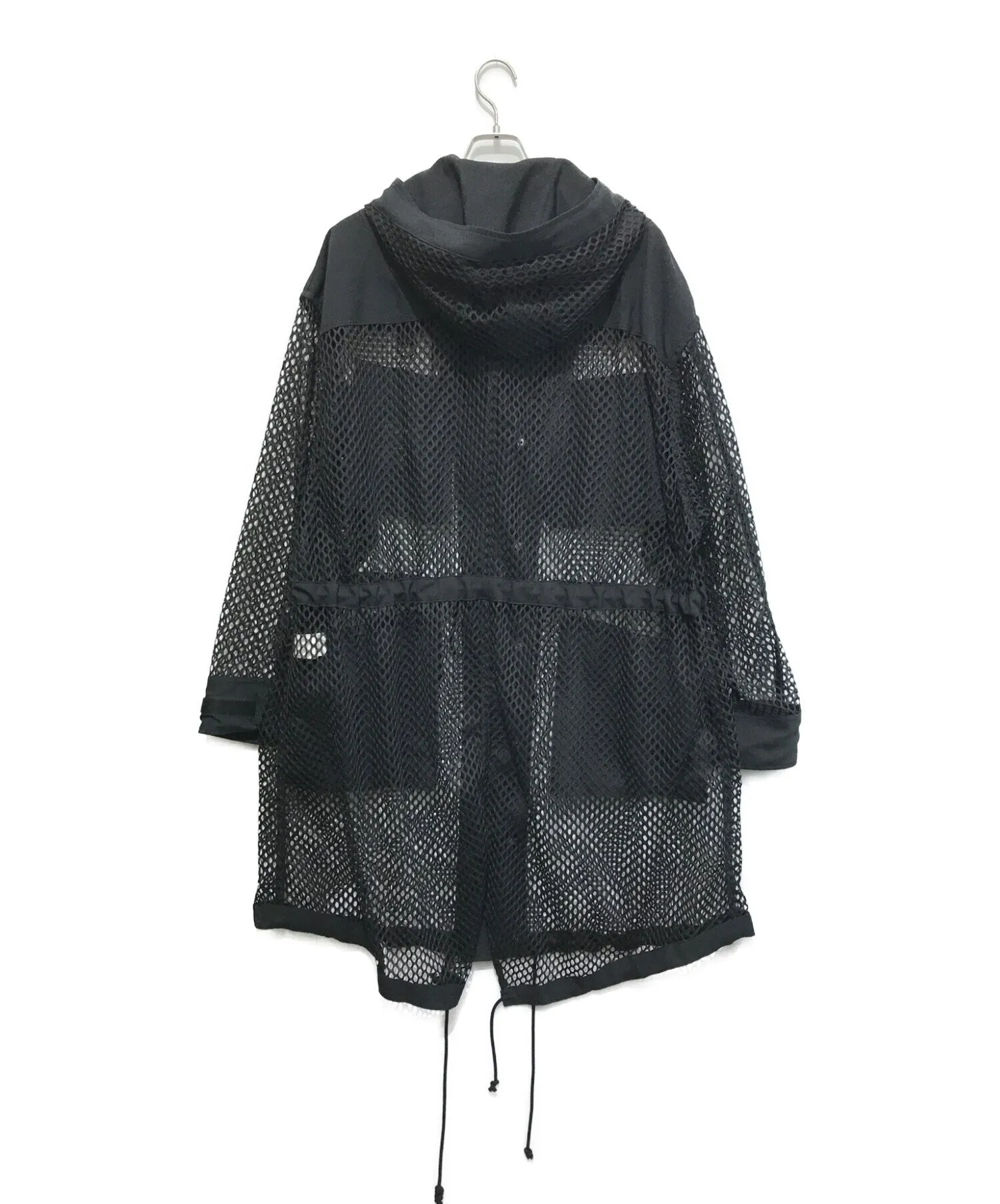 [Pre-owned] s'yte Mesh Coat/Mod Coat/Hooded Coat UQ-C02-805