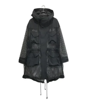 [Pre-owned] s'yte Mesh Coat/Mod Coat/Hooded Coat UQ-C02-805