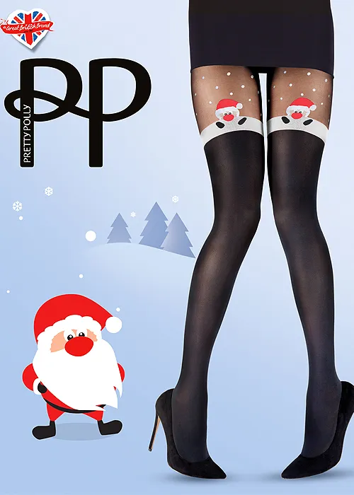 Pretty Polly Festive Santa Tights ()