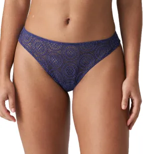 PrimaDonna Twist Petit Paris Matching Thong (0642140) - French Indigo