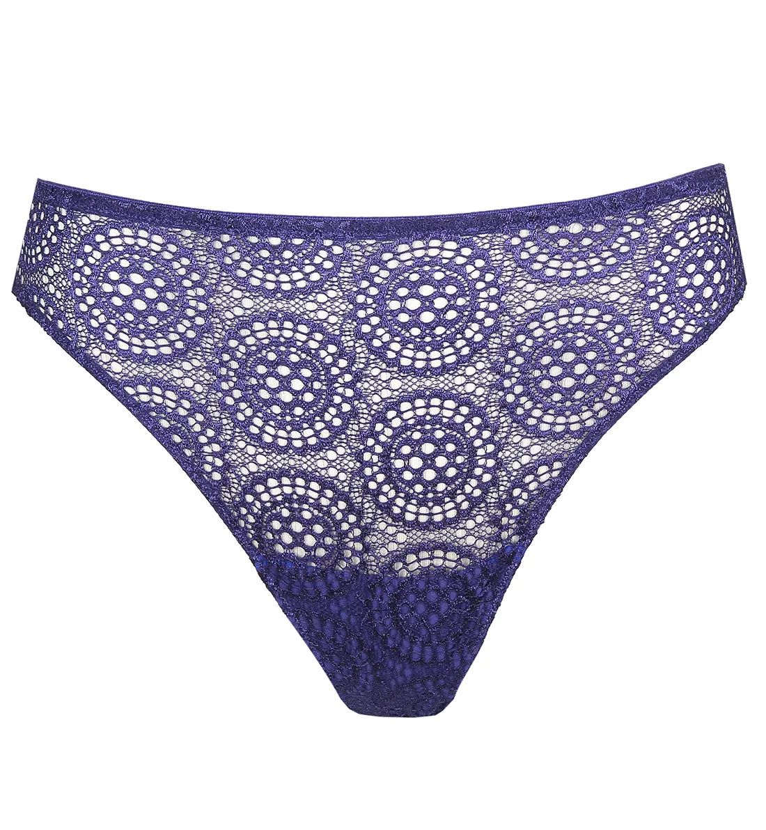 PrimaDonna Twist Petit Paris Matching Thong (0642140) - French Indigo