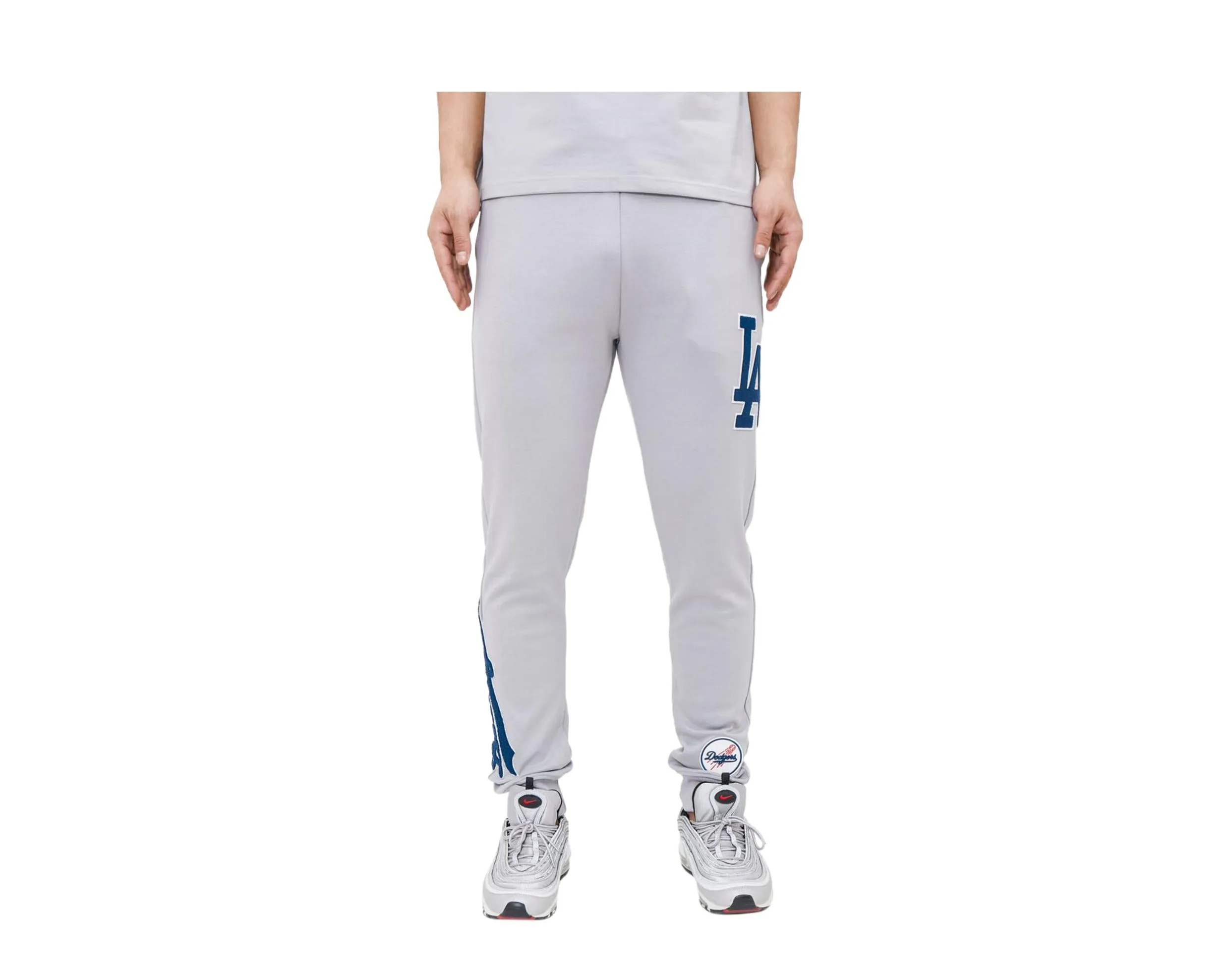 Pro Standard MLB Los Angeles Dodgers Logo Joggers Men's Sweatpants