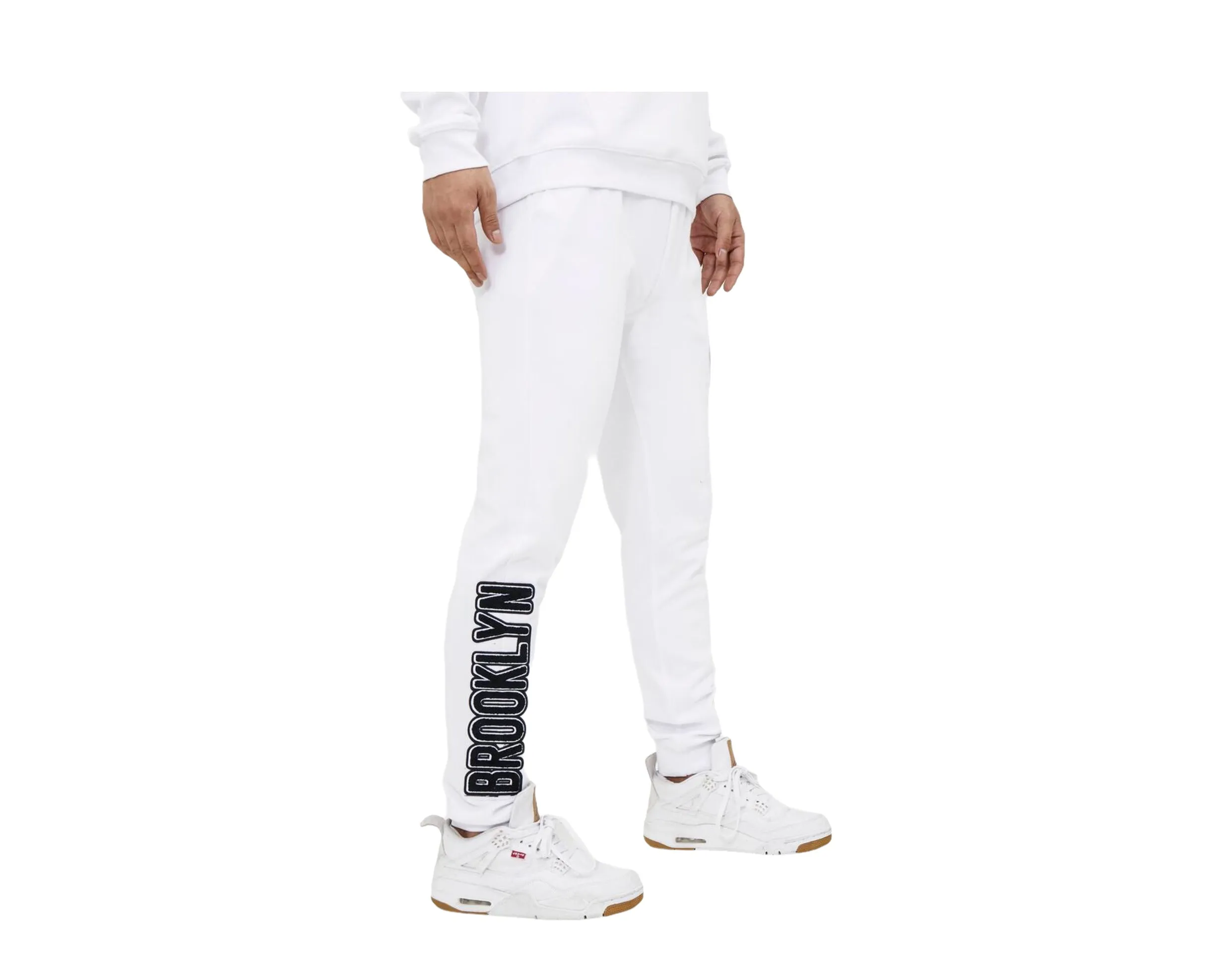 Pro Standard NBA Brooklyn Nets Logo Joggers Men's Sweatpants