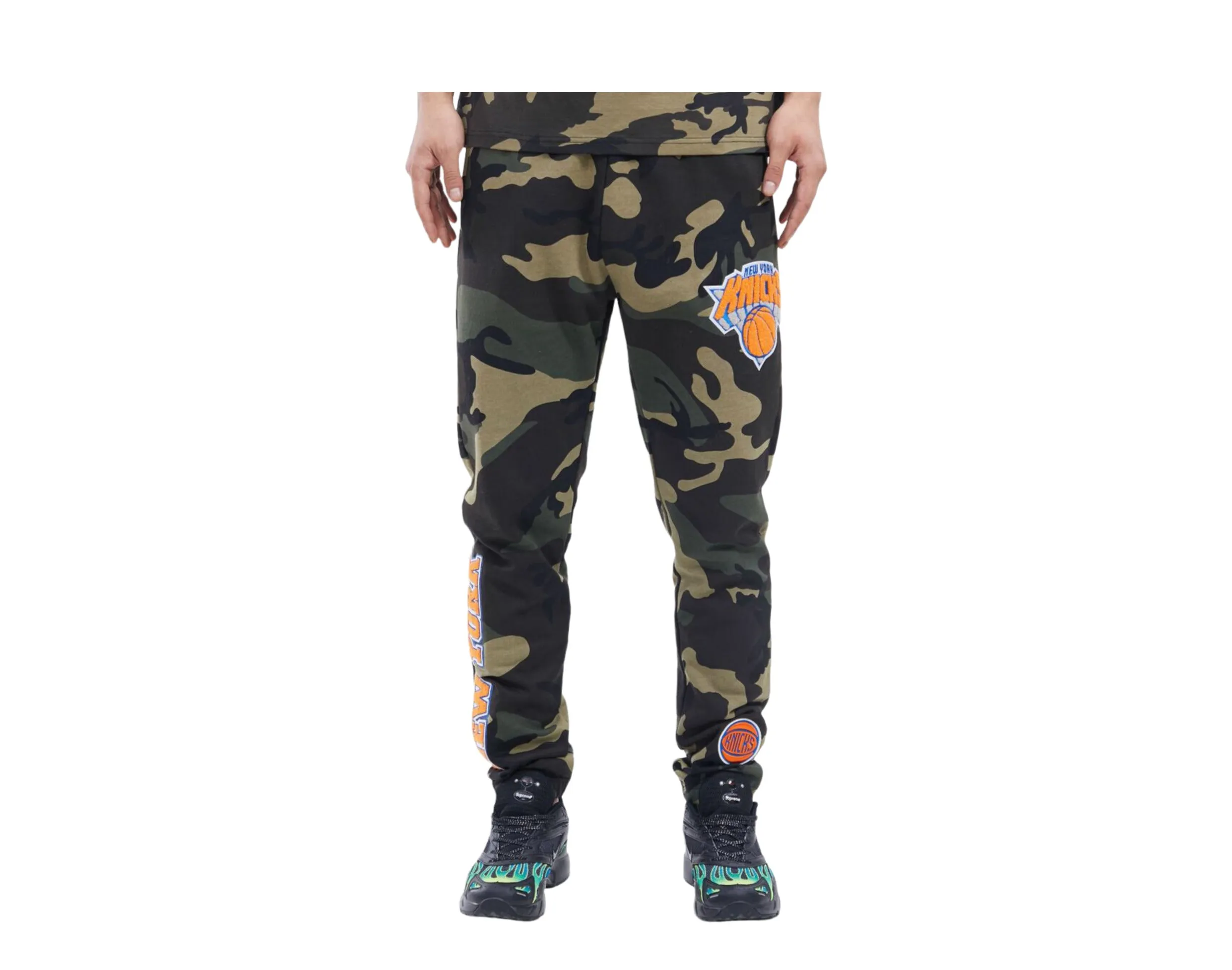 Pro Standard NBA New York Knicks Pro Team Camo Joggers