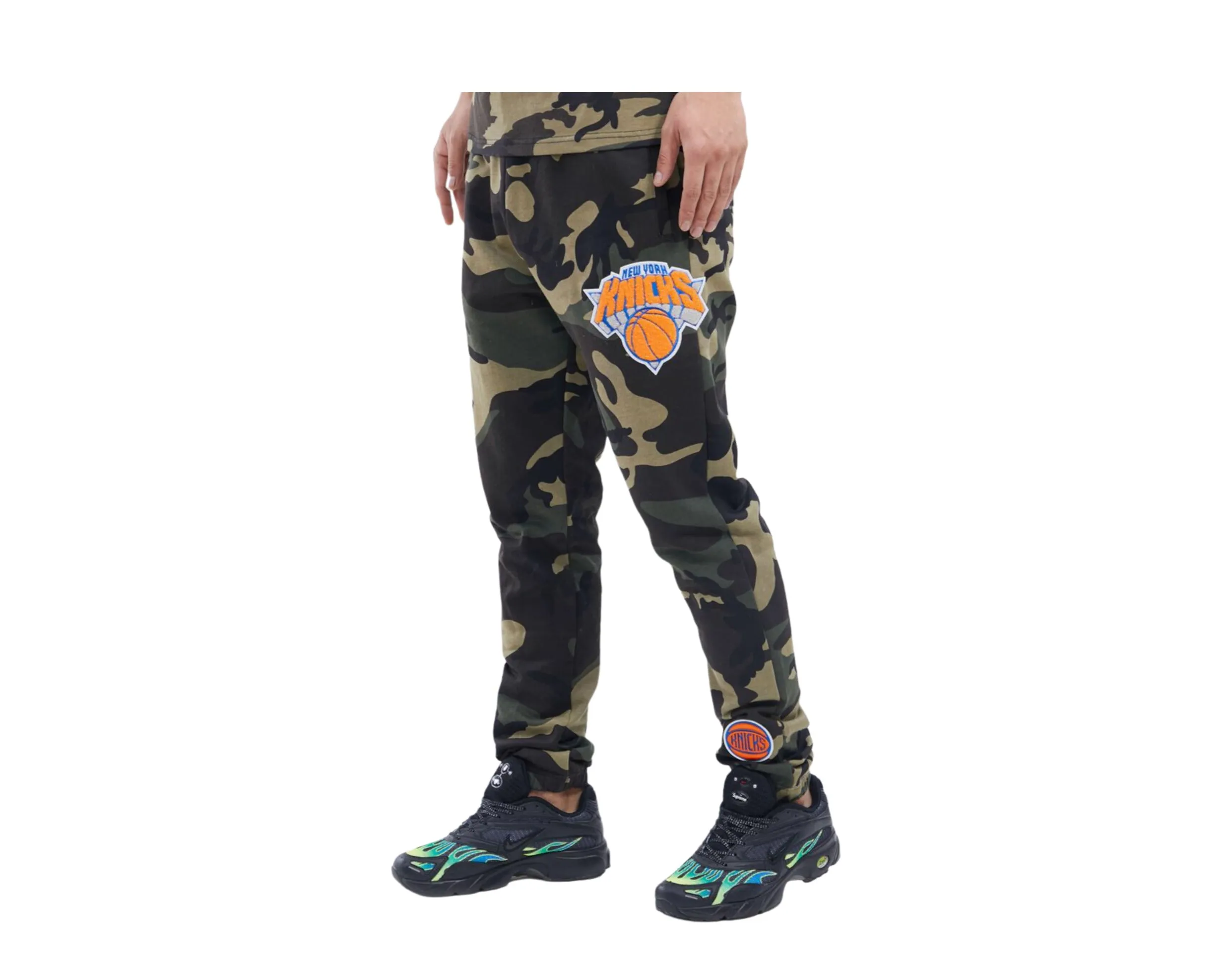 Pro Standard NBA New York Knicks Pro Team Camo Joggers