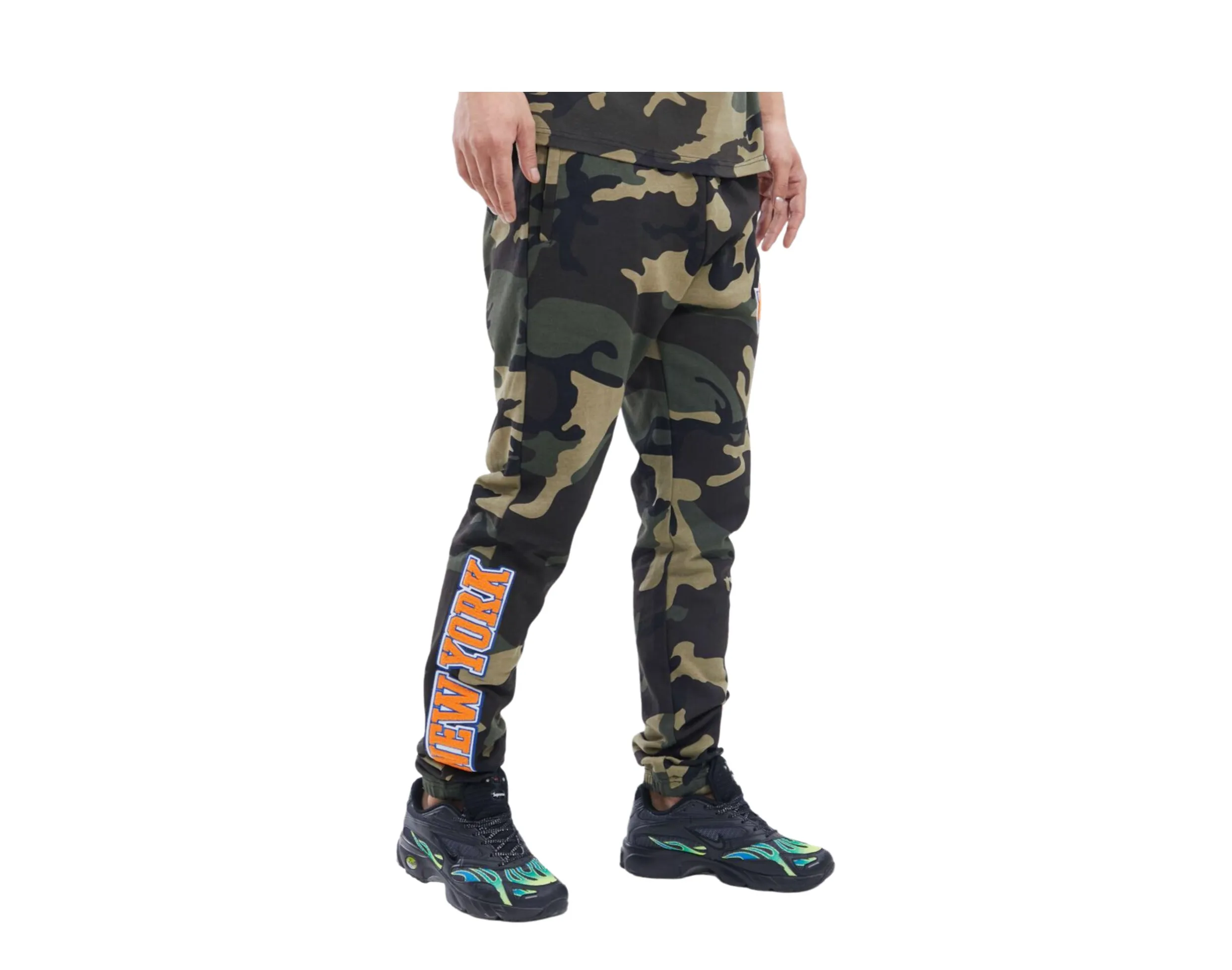 Pro Standard NBA New York Knicks Pro Team Camo Joggers