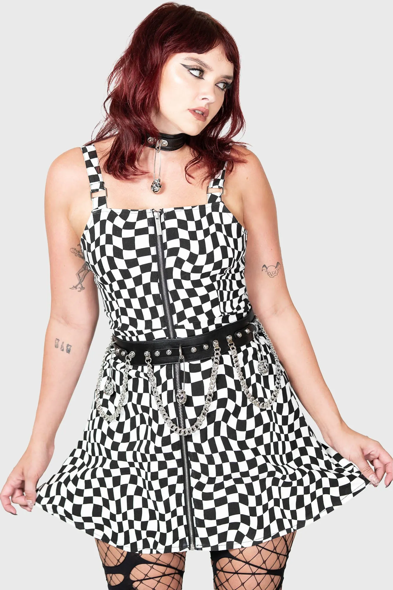 Punktured Dress