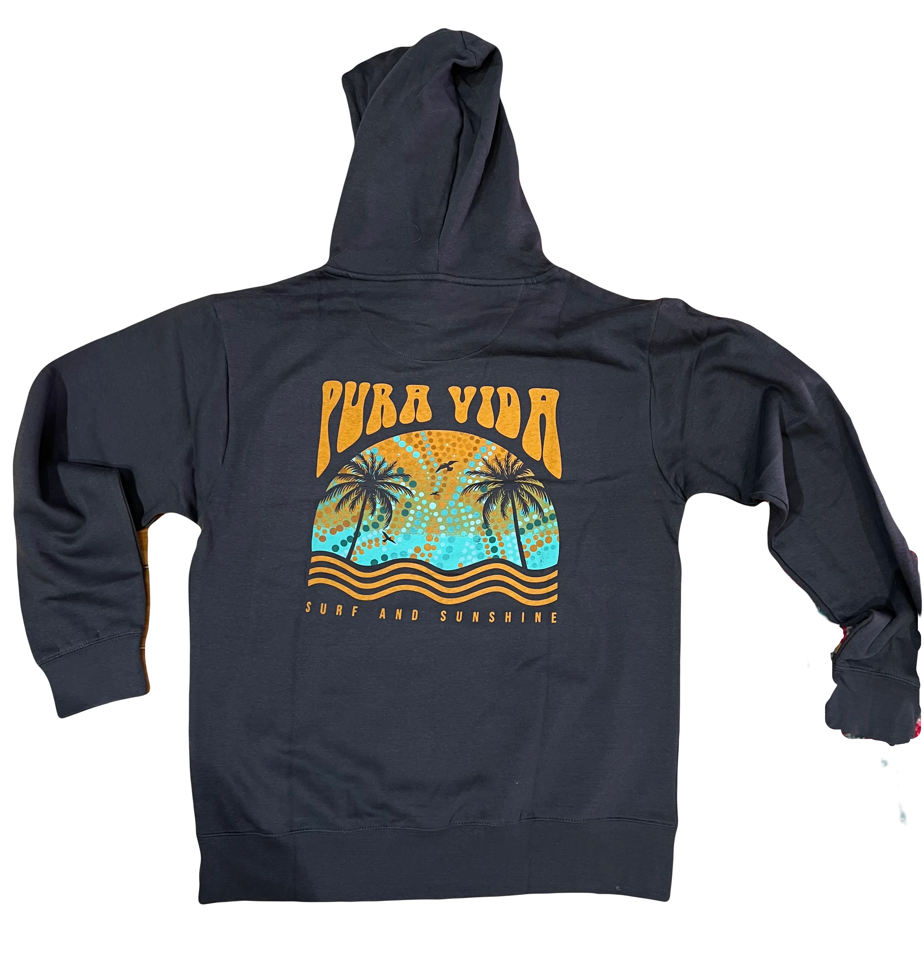 Puravida Hippy Trippy Unisex Hoodie