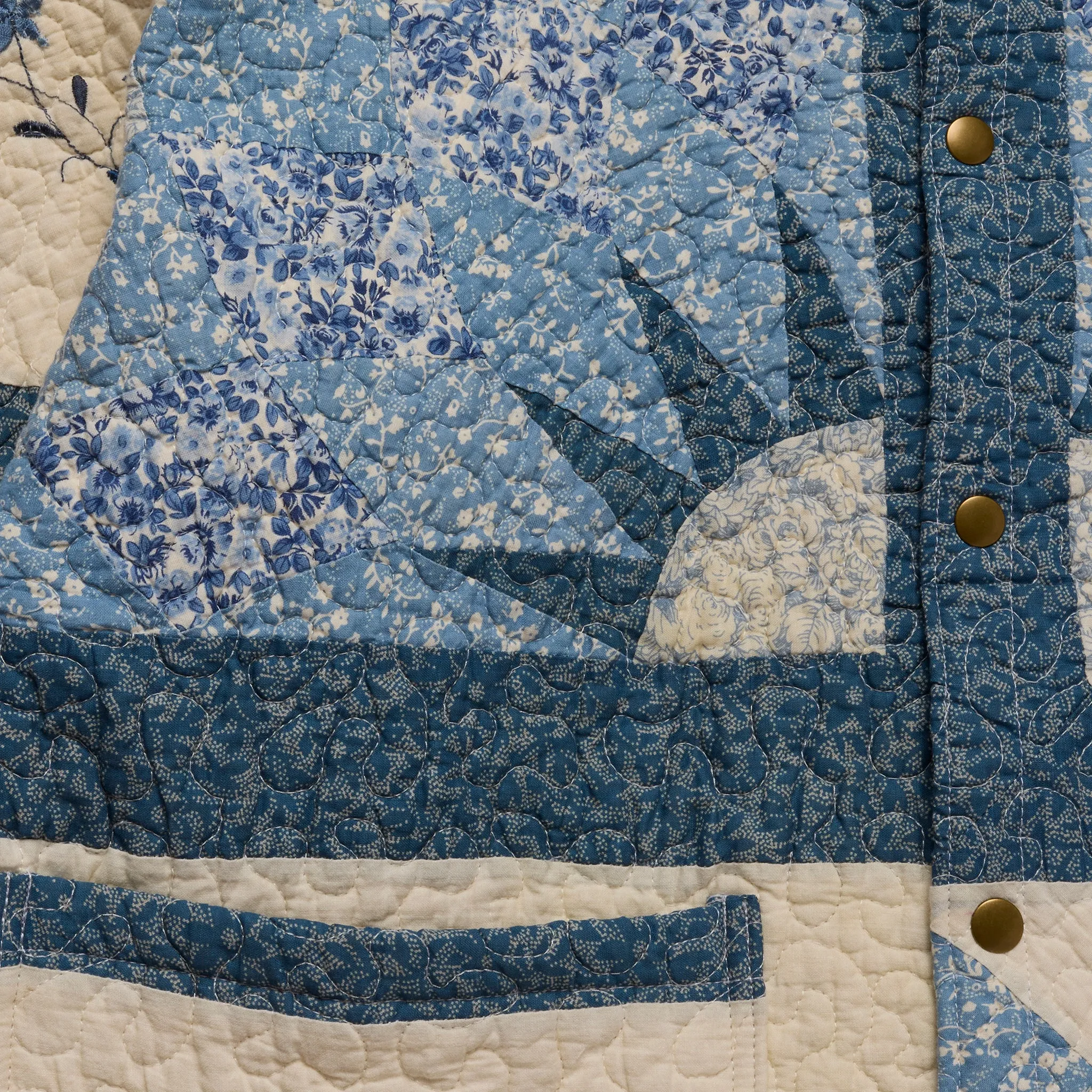 Quilted Chore Coat #5