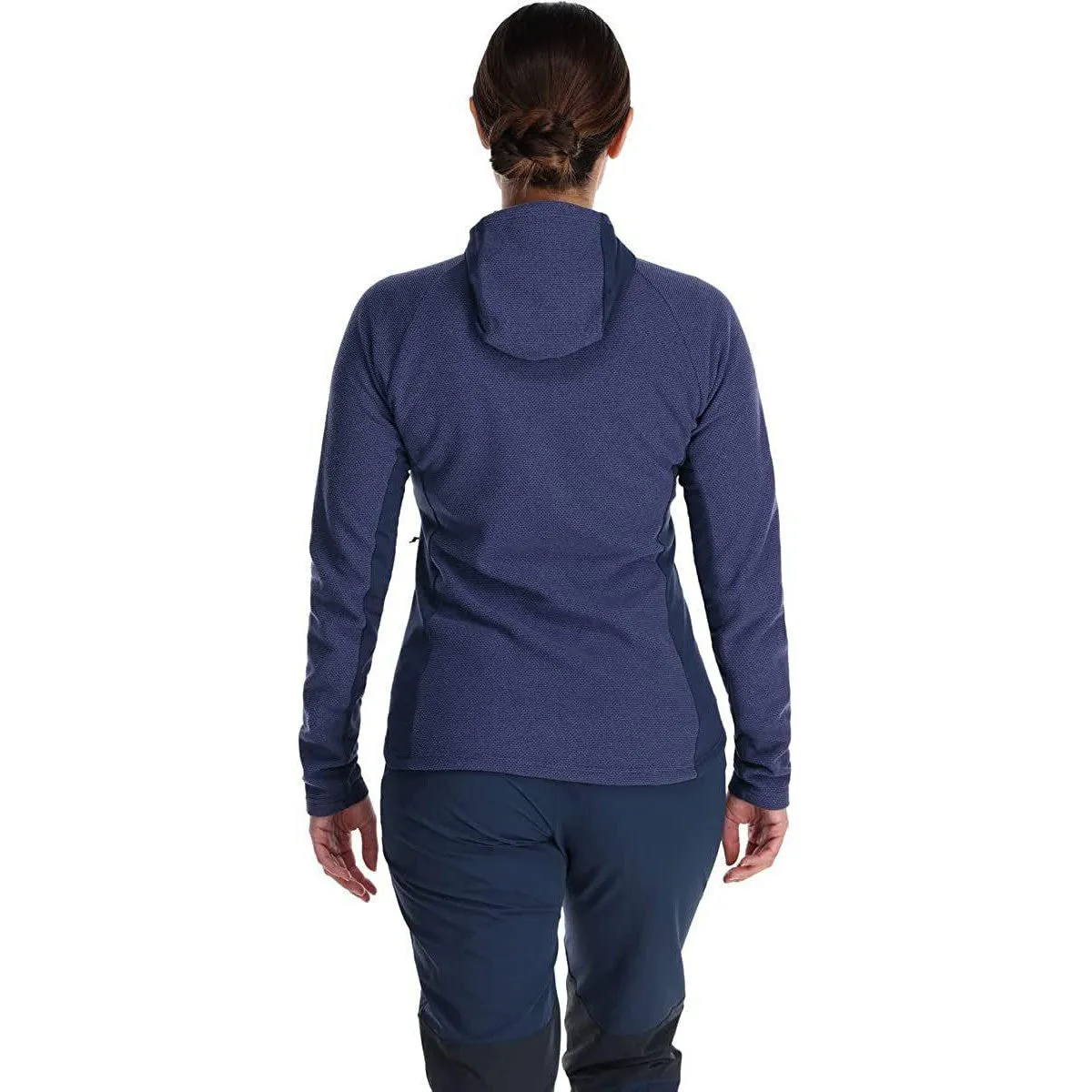 Rab Women's Capacitor Hoody Midweight Fleece Jacket for Hiking and Climbing