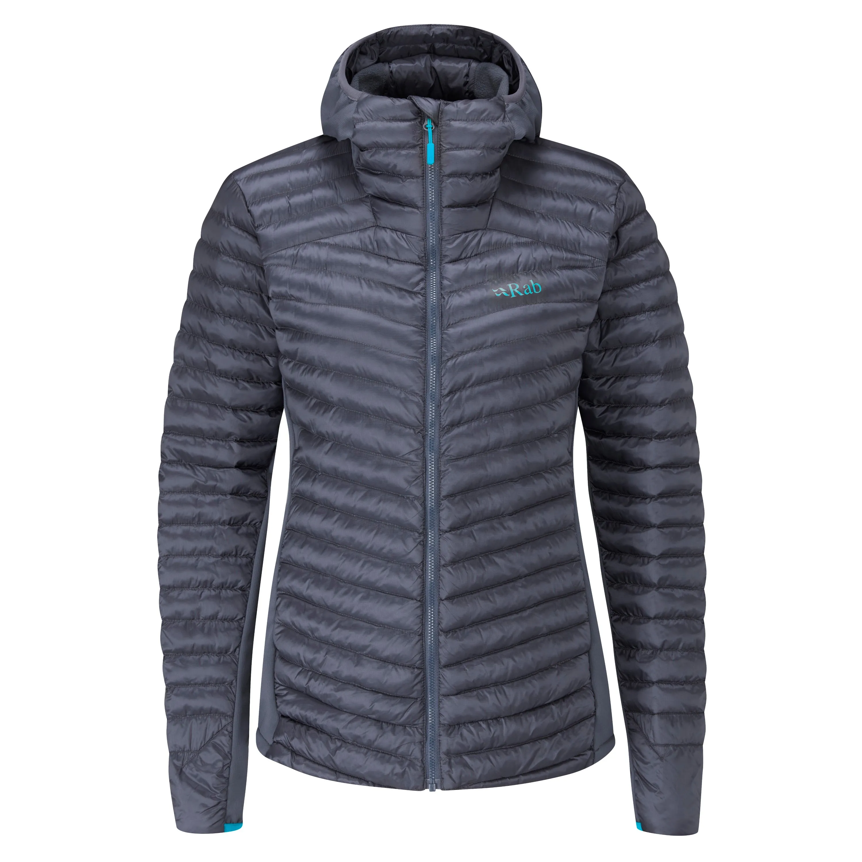 Rab Women's Cirrus Flex 2.0 Insulated Hoody Steel | Buy Rab Women's Cirrus Flex 2.0 Insulated Hoody Steel here | Outno