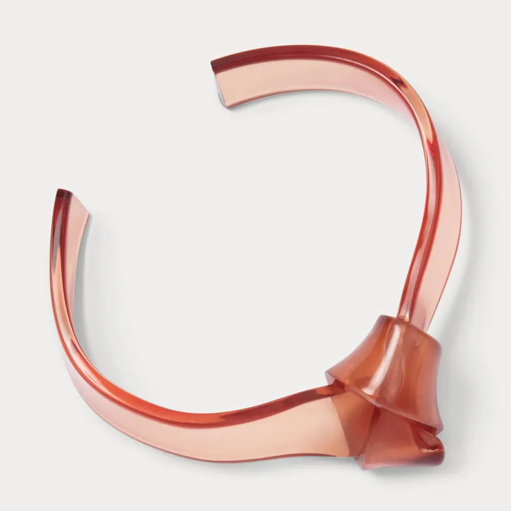 Rachel Comey Inara Cuff Bracelet Cognac Brown