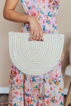 Rainbow Woven Bag