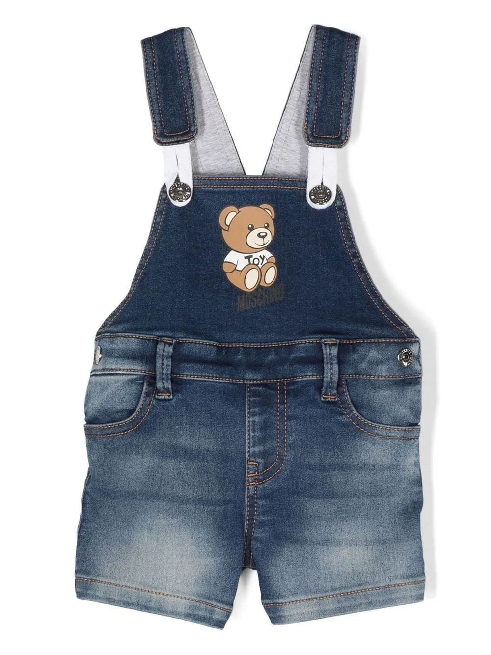 Ropa para nios - conjunto jeans Teddy Bear MOSCHINO