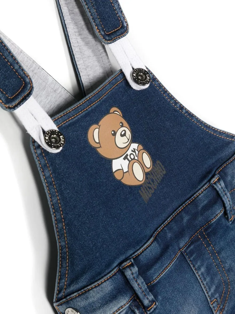 Ropa para nios - conjunto jeans Teddy Bear MOSCHINO