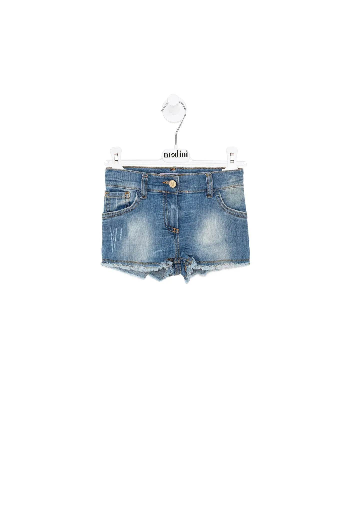 ROPA PARA NIOS - JEANS SHORTS MISS BLUMARINE